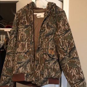 Duxbak Insulated Mossy Oak Tresstand Jacket
